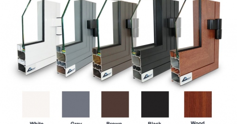 Top 5 màu sắc cửa nhôm không bao giờ lỗi thời