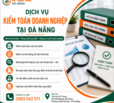 Dịch vụ kiểm toán