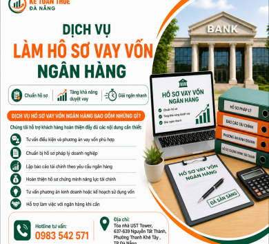 Hồ sơ vay vốn ngân hàng