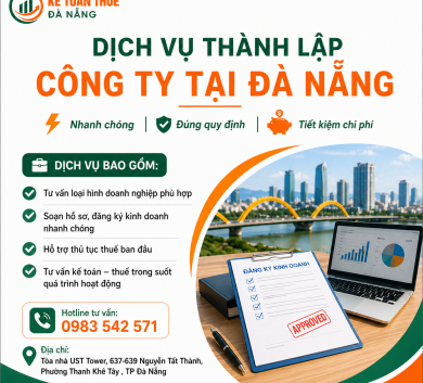 Thành lập công ty