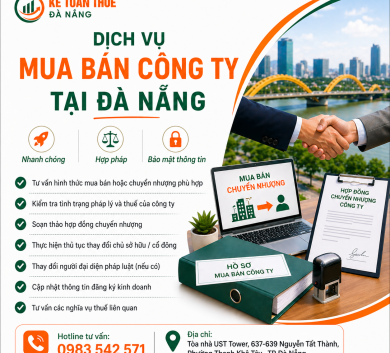 Mua bán công ty