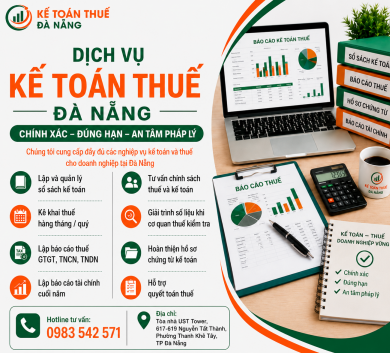 Dịch vụ kế toán 