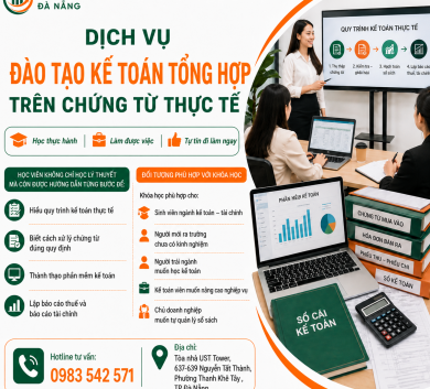 Đào tạo kế toán tổng hợp