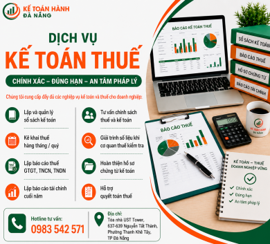 Dịch vụ kế toán 