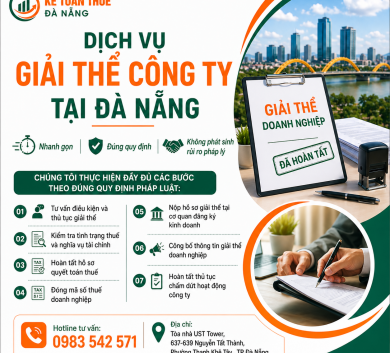 Giải thể doanh nghiệp