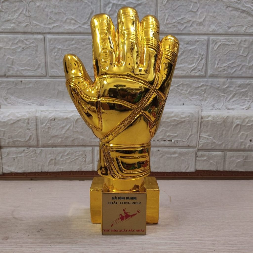 Giải thưởng găng tay vàng dành cho thủ môn xuất sắc 